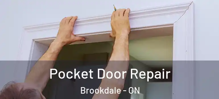 Pocket Door Repair Brookdale - ON
