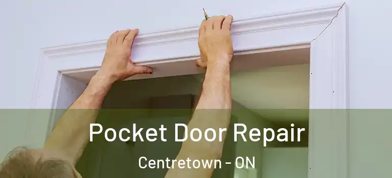 Pocket Door Repair Centretown - ON