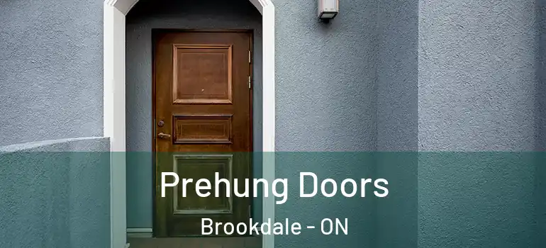 Prehung Doors Brookdale - ON