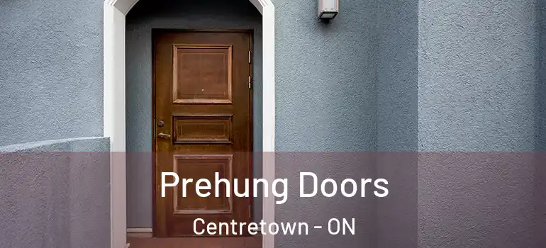 Prehung Doors Centretown - ON