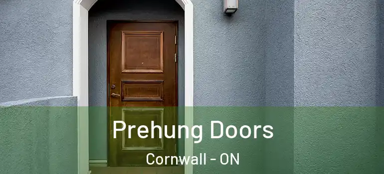 Prehung Doors Cornwall - ON