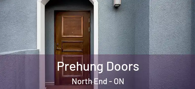 Prehung Doors North End - ON