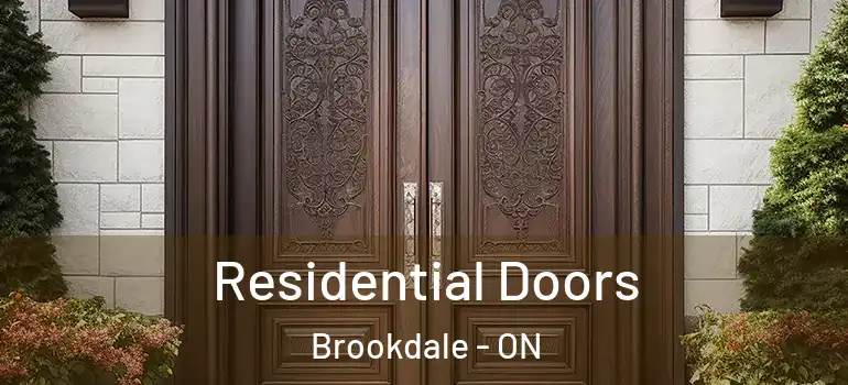 Residential Doors Brookdale - ON