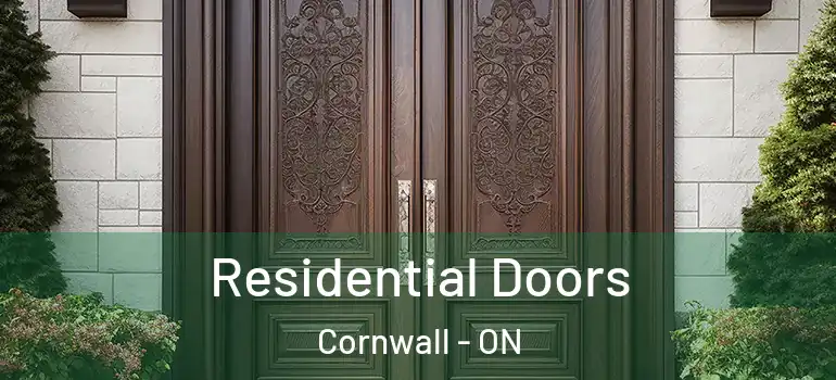 Residential Doors Cornwall - ON