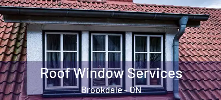 Roof Window Services Brookdale - ON