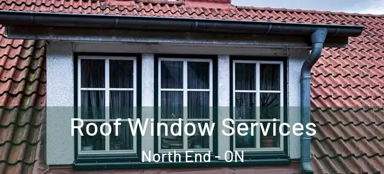 Roof Window Services North End - ON