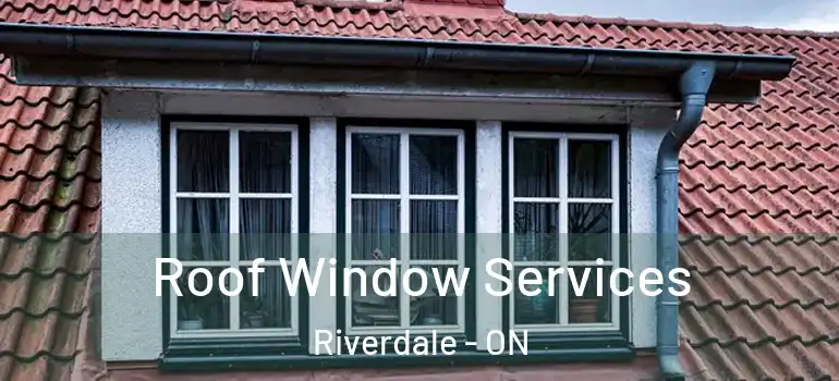 Roof Window Services Riverdale - ON
