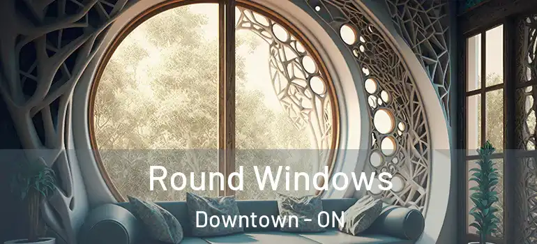 Round Windows Downtown - ON