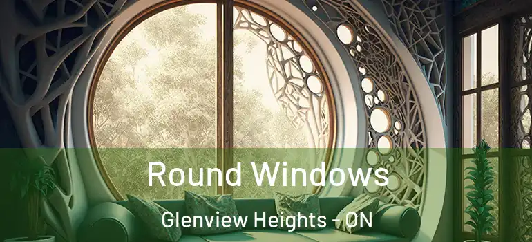 Round Windows Glenview Heights - ON