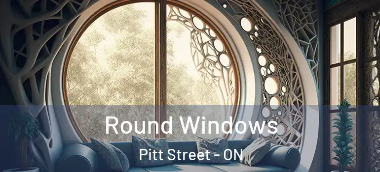 Round Windows Pitt Street - ON