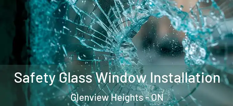 Safety Glass Window Installation Glenview Heights - ON