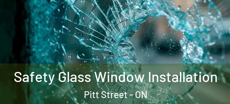 Safety Glass Window Installation Pitt Street - ON