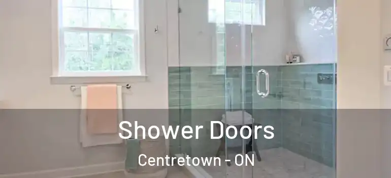 Shower Doors Centretown - ON