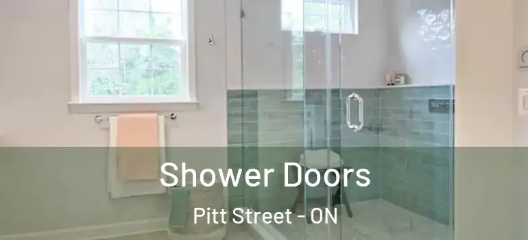 Shower Doors Pitt Street - ON