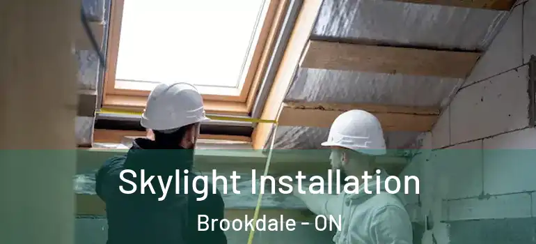 Skylight Installation Brookdale - ON