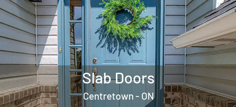 Slab Doors Centretown - ON