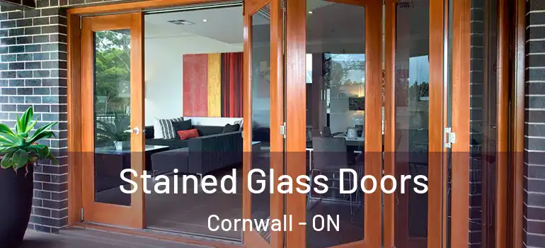 Stained Glass Doors Cornwall - ON