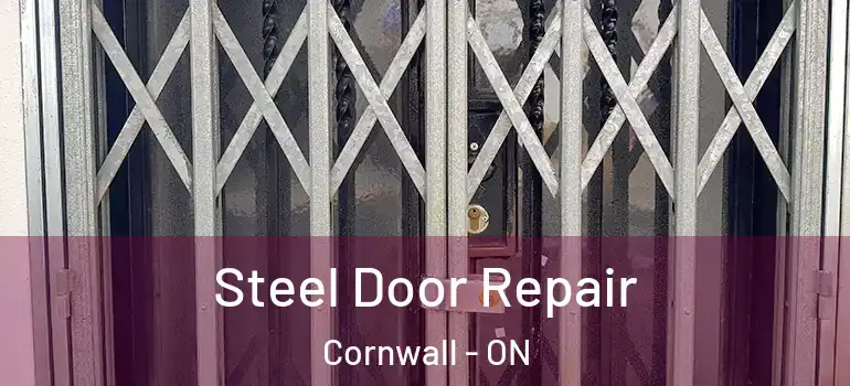 Steel Door Repair Cornwall - ON