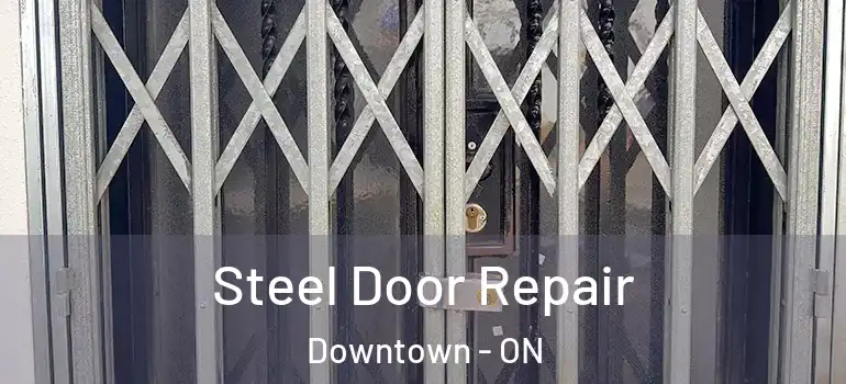 Steel Door Repair Downtown - ON