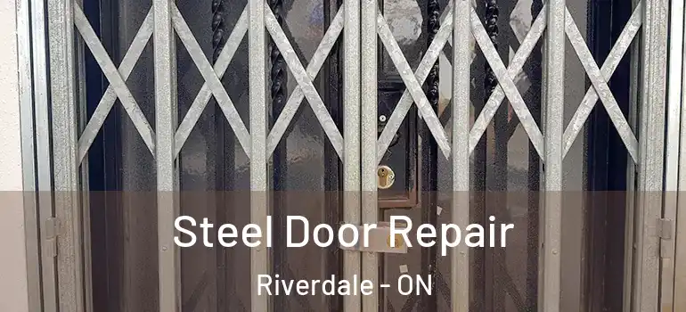 Steel Door Repair Riverdale - ON