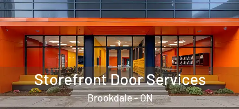 Storefront Door Services Brookdale - ON