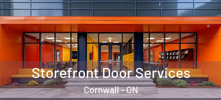 Storefront Door Services Cornwall - ON