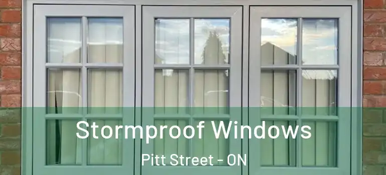 Stormproof Windows Pitt Street - ON