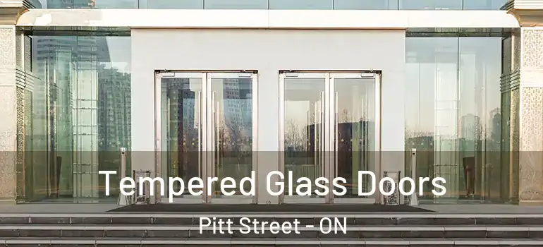 Tempered Glass Doors Pitt Street - ON