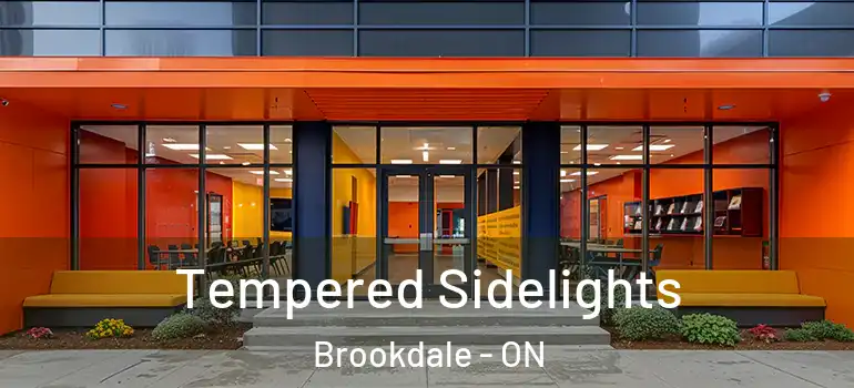 Tempered Sidelights Brookdale - ON