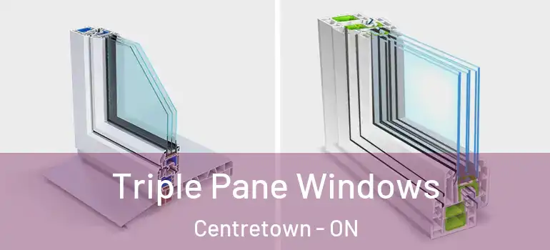 Triple Pane Windows Centretown - ON