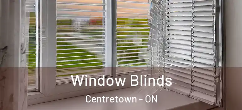 Window Blinds Centretown - ON