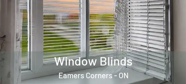 Window Blinds Eamers Corners - ON