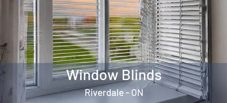 Window Blinds Riverdale - ON
