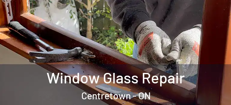 Window Glass Repair Centretown - ON
