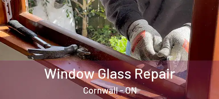 Window Glass Repair Cornwall - ON