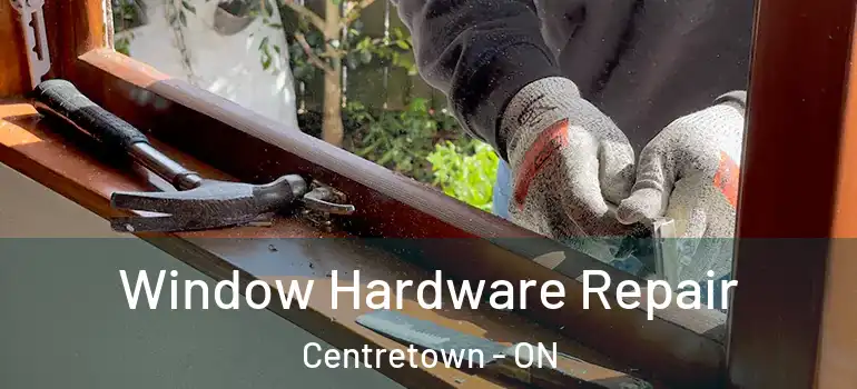 Window Hardware Repair Centretown - ON