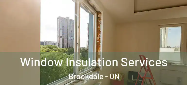 Window Insulation Services Brookdale - ON