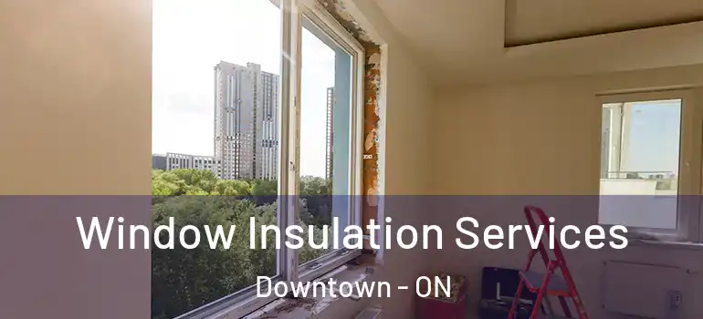 Window Insulation Services Downtown - ON