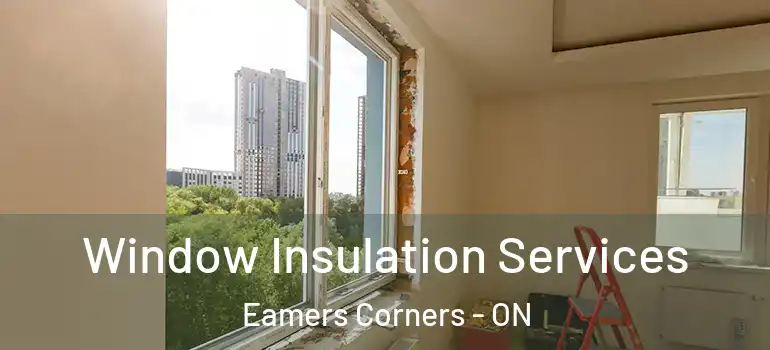 Window Insulation Services Eamers Corners - ON