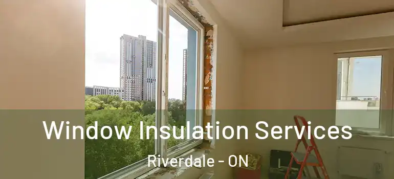 Window Insulation Services Riverdale - ON