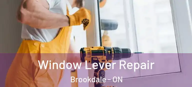 Window Lever Repair Brookdale - ON