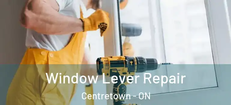 Window Lever Repair Centretown - ON