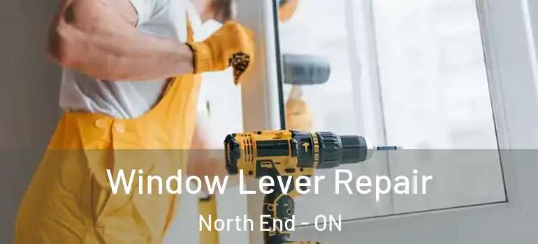 Window Lever Repair North End - ON