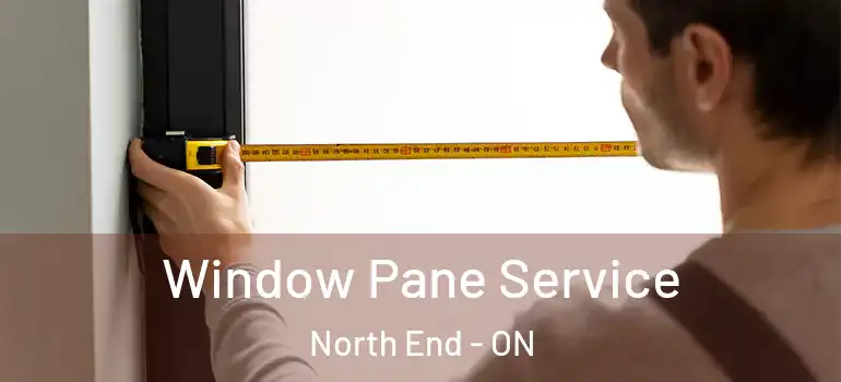 Window Pane Service North End - ON
