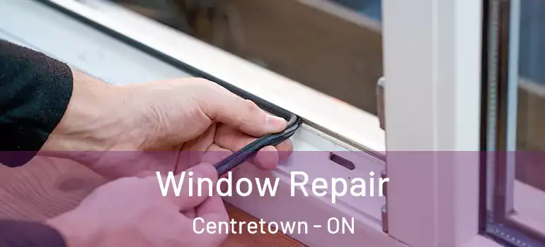 Window Repair Centretown - ON