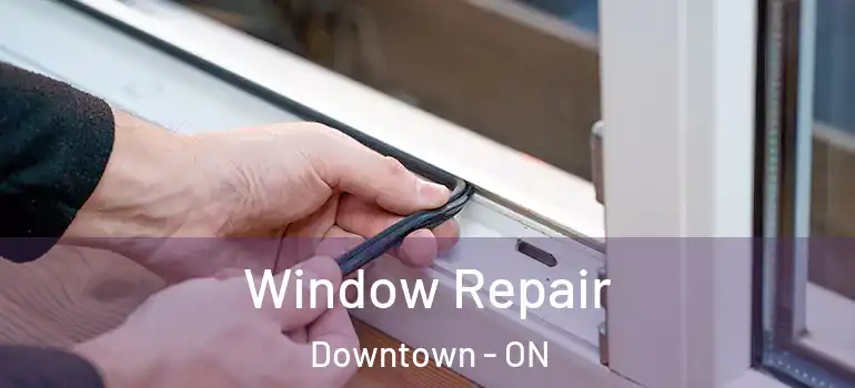 Window Repair Downtown - ON