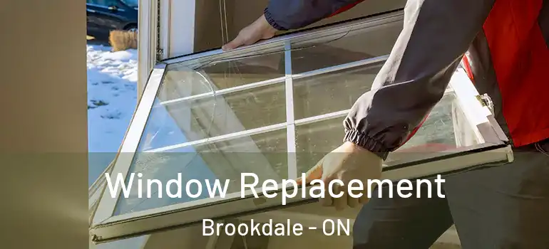 Window Replacement Brookdale - ON