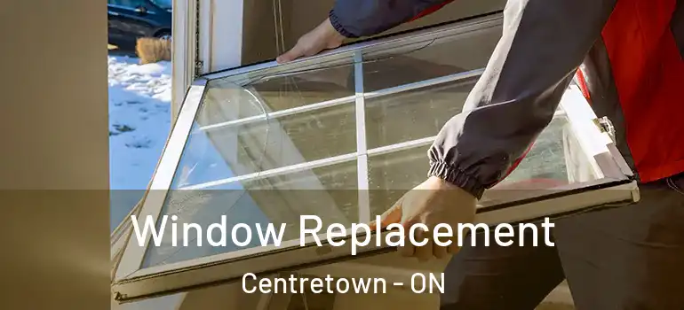 Window Replacement Centretown - ON