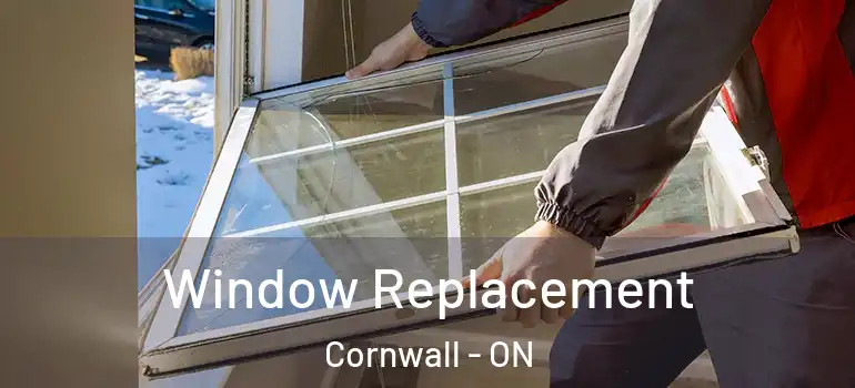 Window Replacement Cornwall - ON
