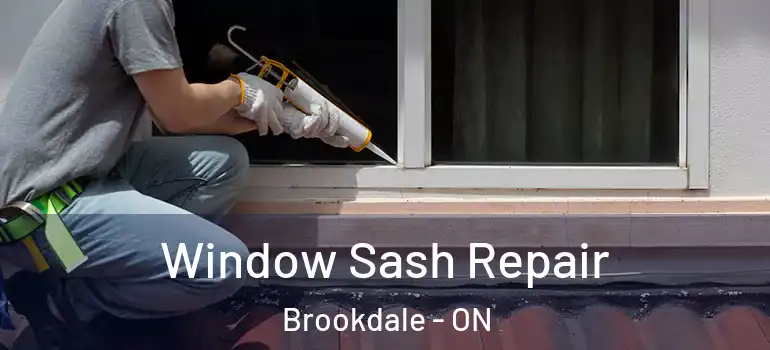 Window Sash Repair Brookdale - ON